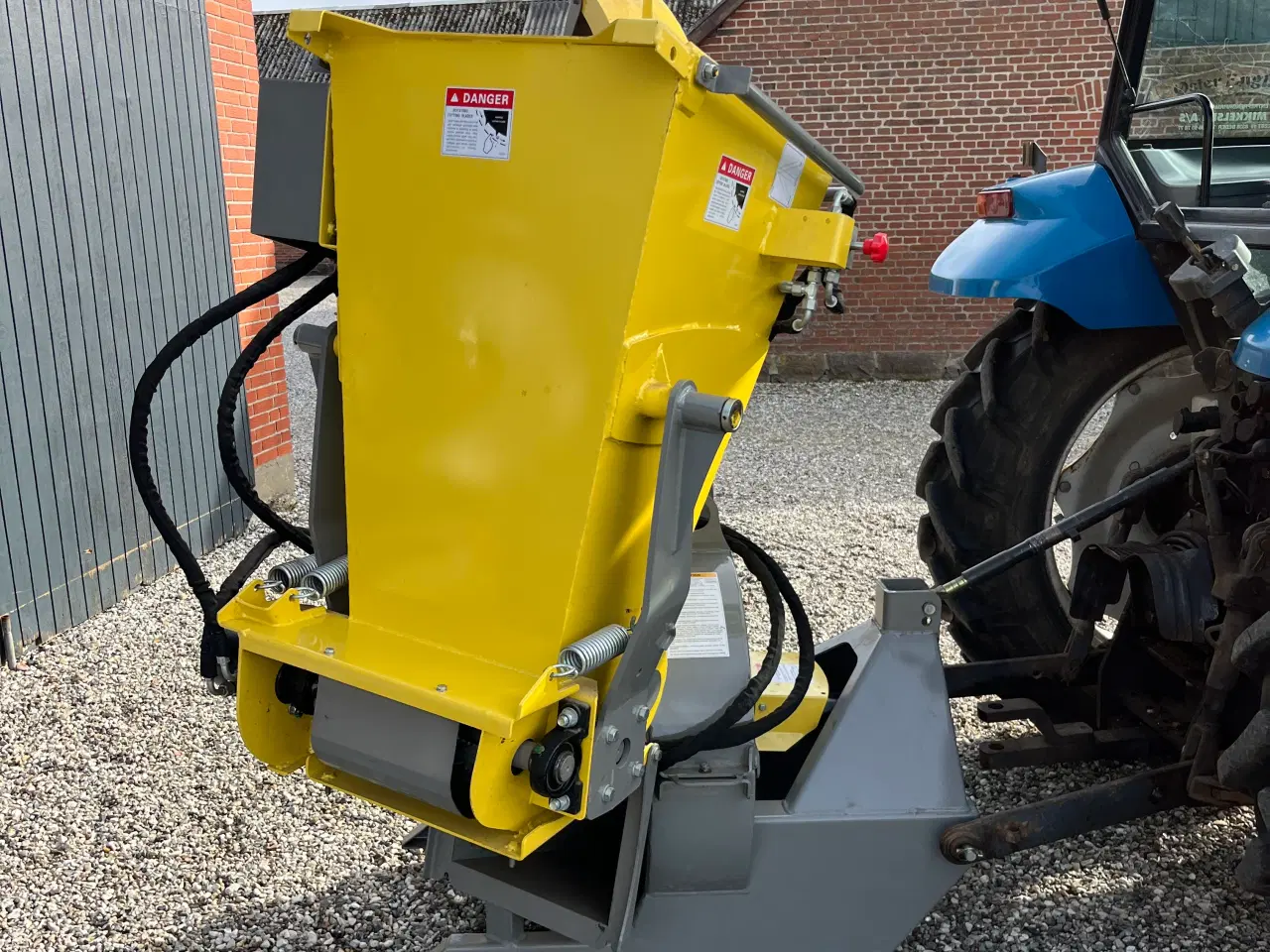 Billede 7 - Flishugger 