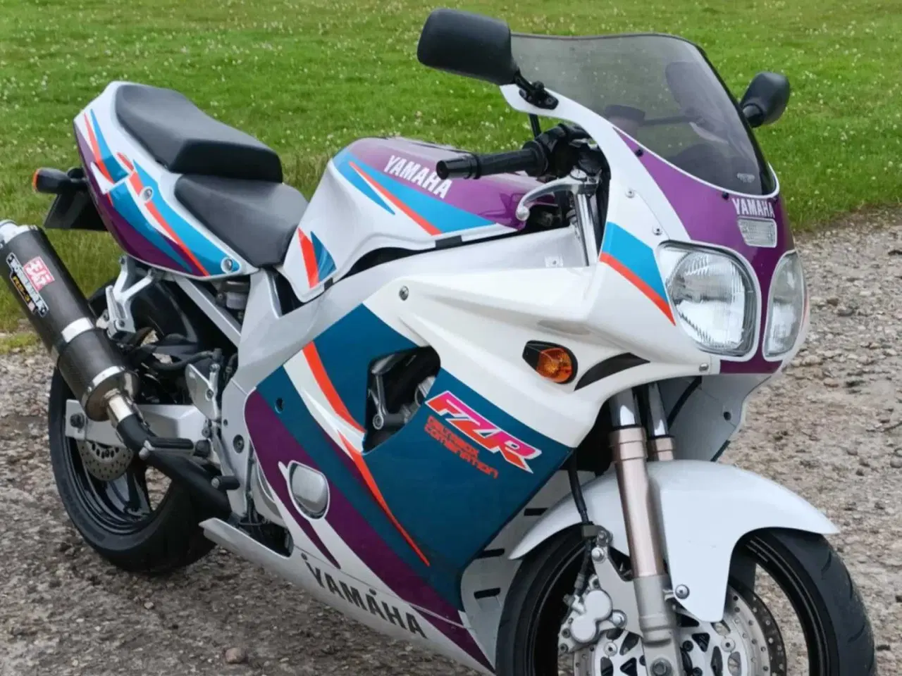 Billede 5 - Yamaha FZR 600 R NY SYNET 