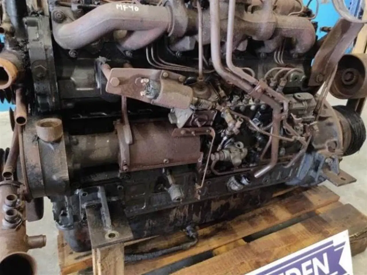 Billede 6 - Valmet 612 DSJL (Brændskadet)