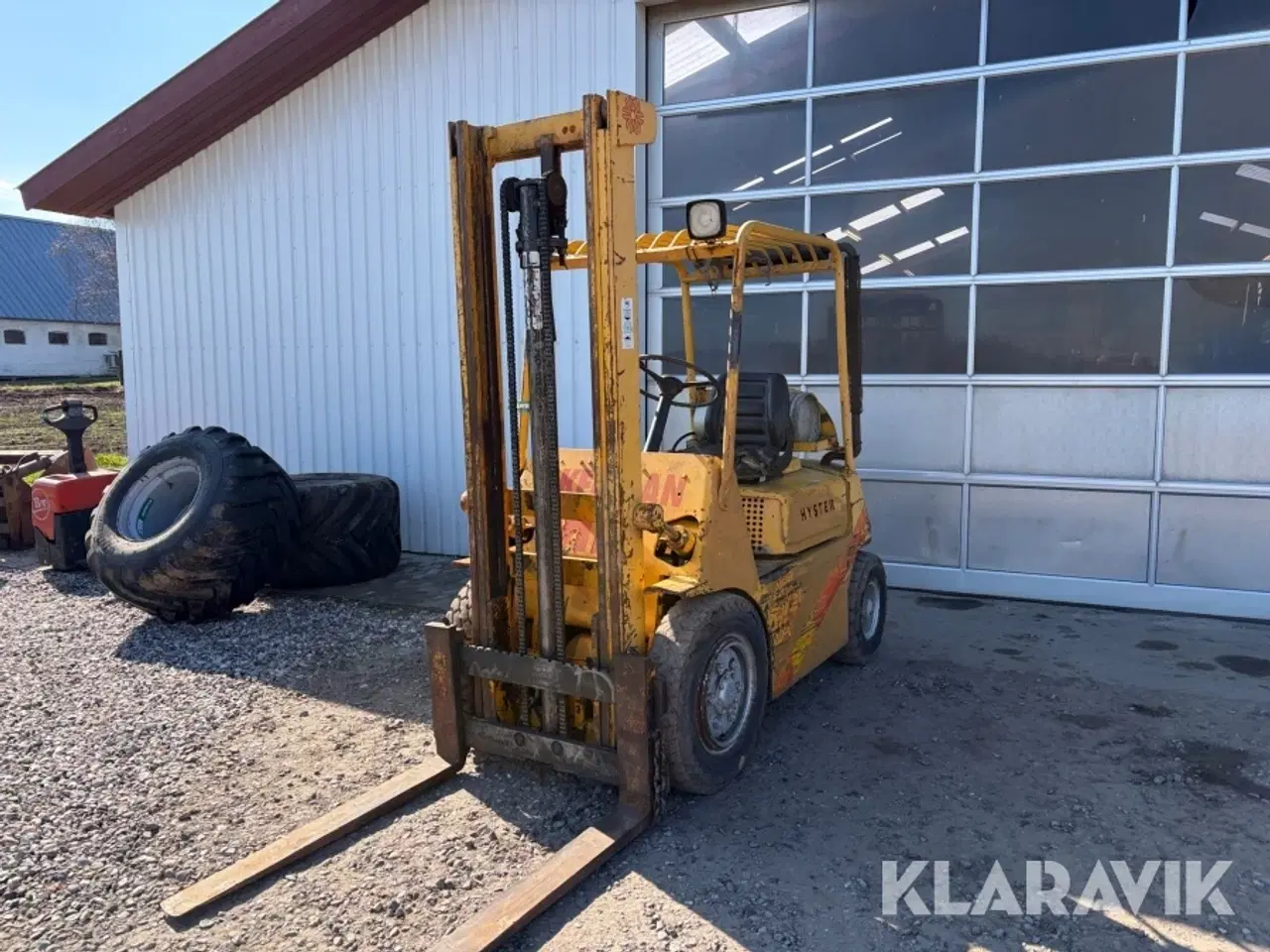 Billede 1 - Gaffeltruck Hyster H40F