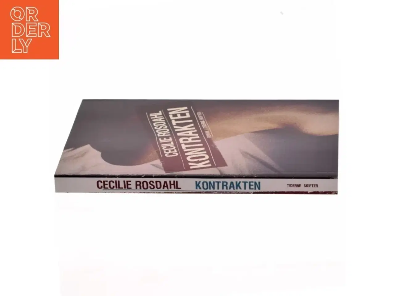 Billede 2 - Kontrakten : roman af Cecilie Rosdahl (Bog)