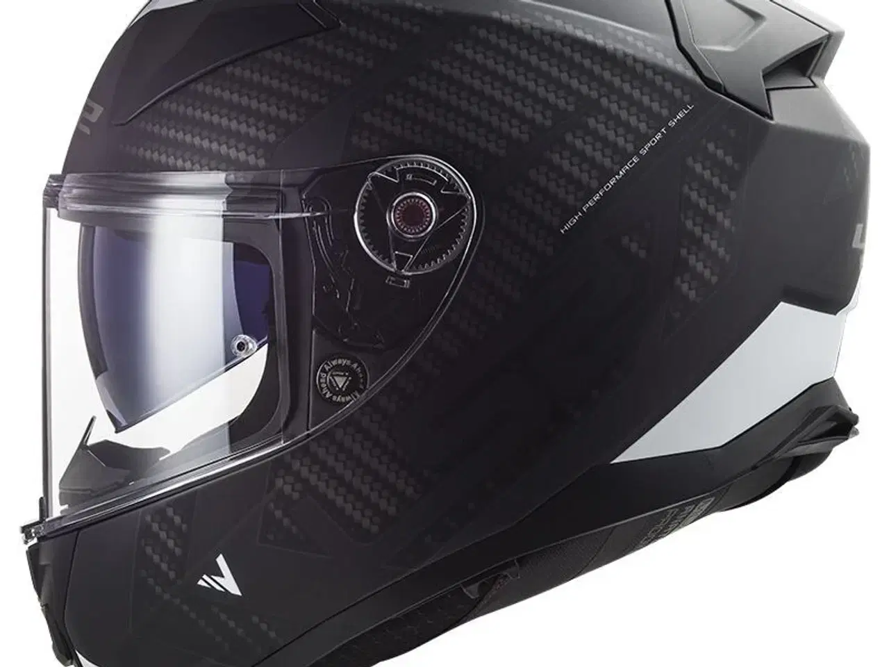 Billede 1 - Ls2 Vector 2 Splitter Black White