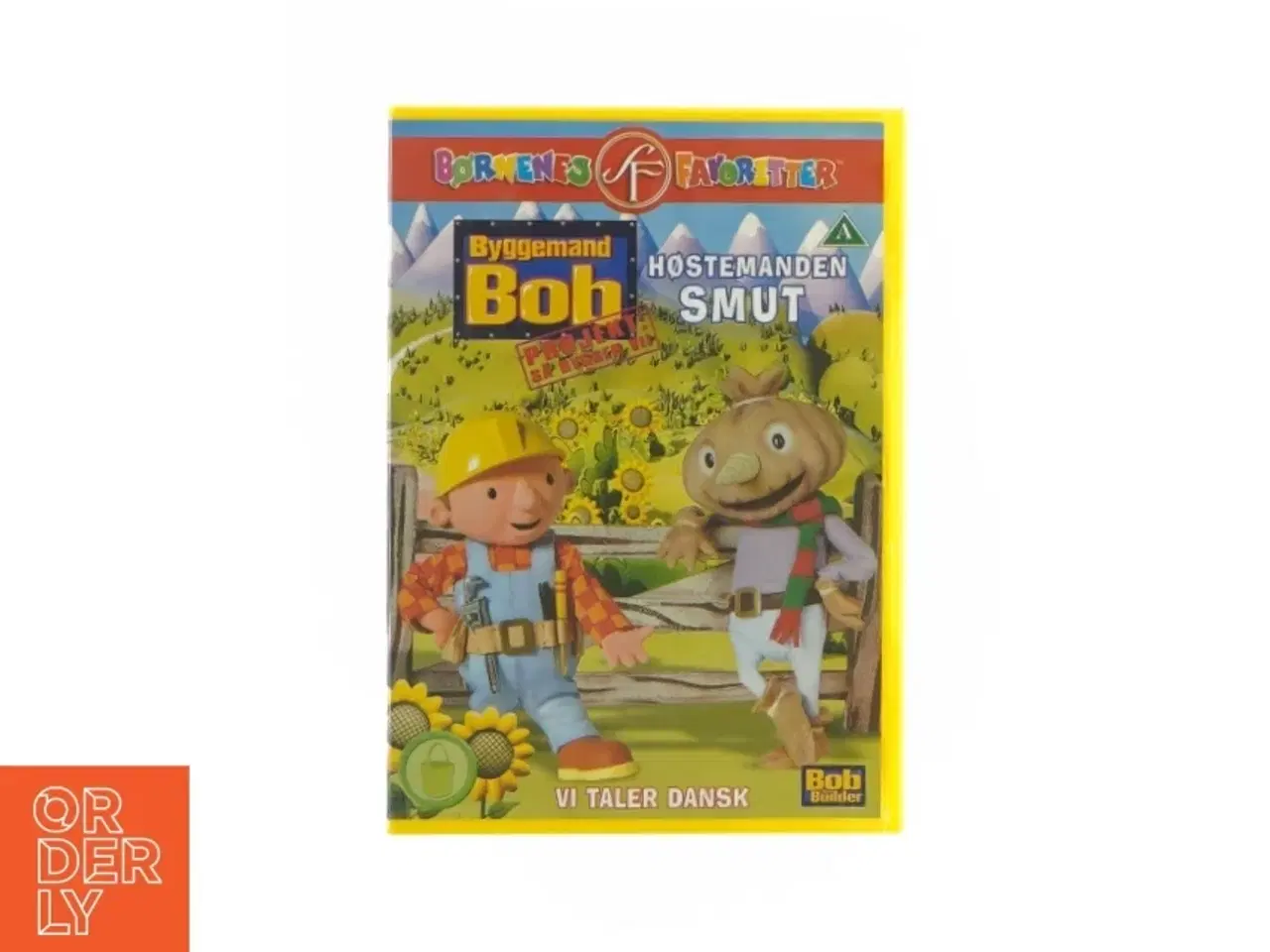 Billede 1 - Byggemand Bob - høstemanden Smut (DVD)