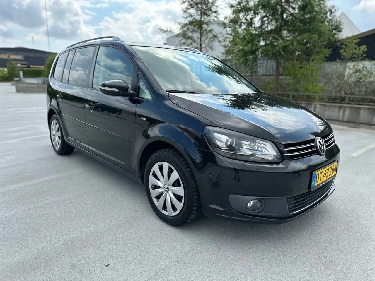Billede 3 - VW Touran 2,0 TDi 140 Highline DSG BMT Van