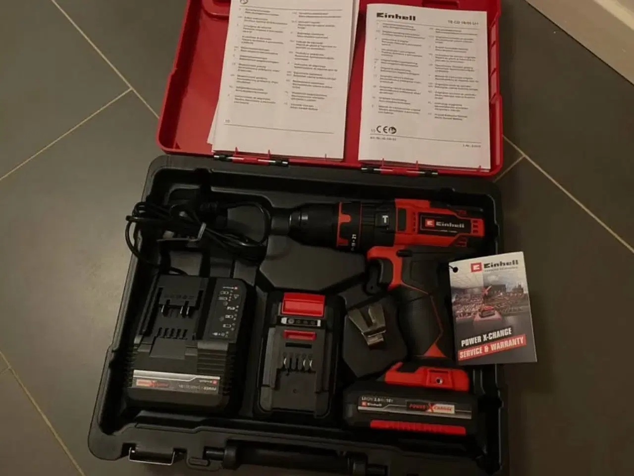 Billede 4 - UBRUGT! JULETILBUD TIL 24/12! Einhell slagboremask