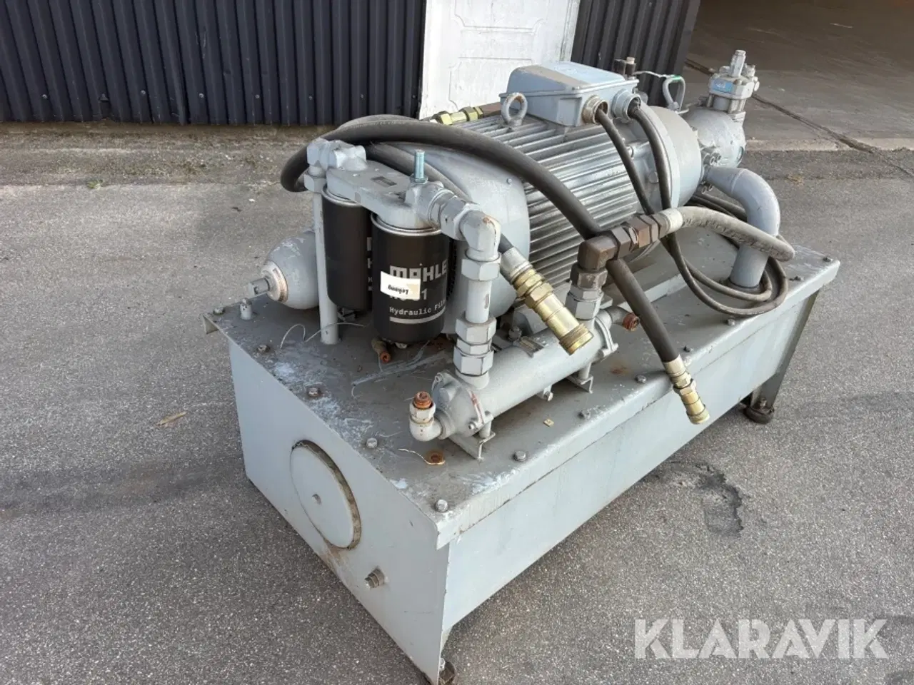 Billede 7 - Hydraulikstation Søndergaard Hydraulik