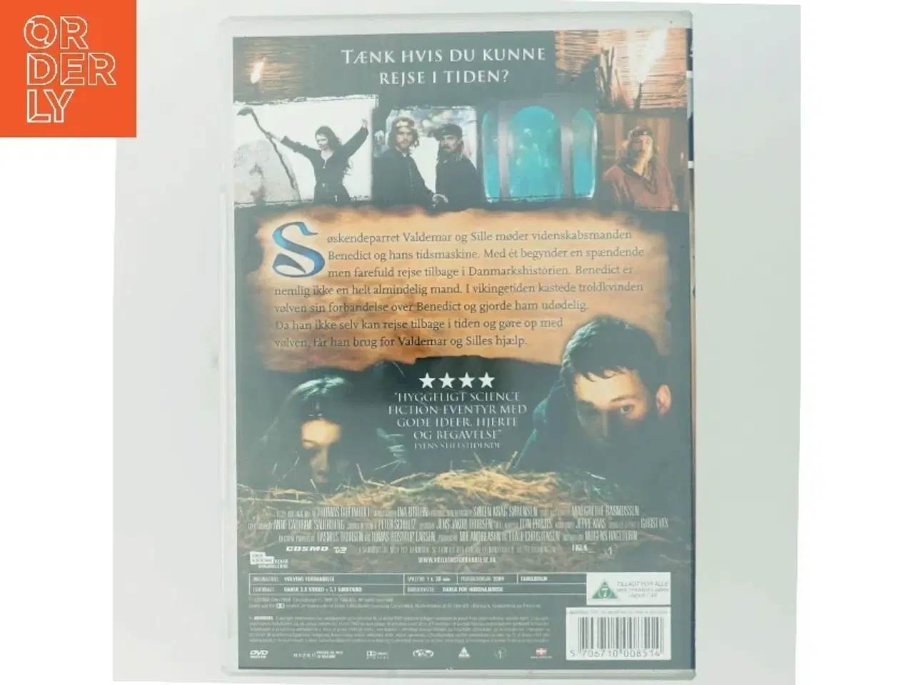 Billede 3 - Vølvens forbandelse DVD