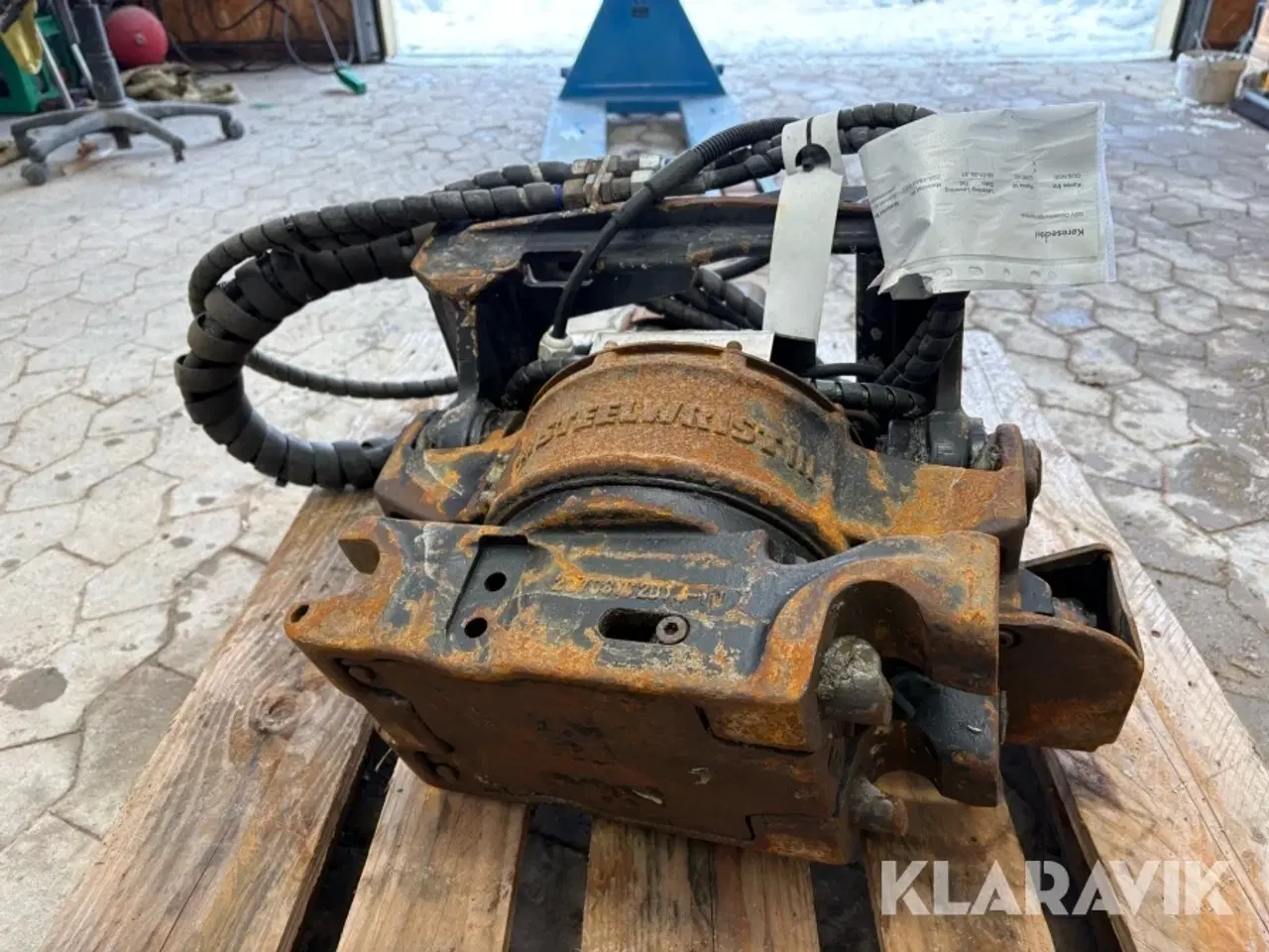 Billede 4 - Tiltrotator Steelwrist X04 S40