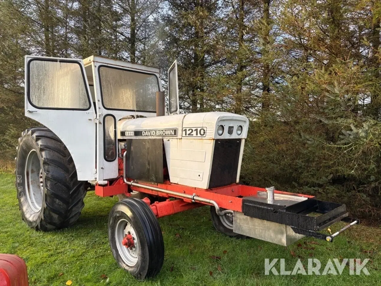 Billede 3 - Veterantraktor David Brown 1210