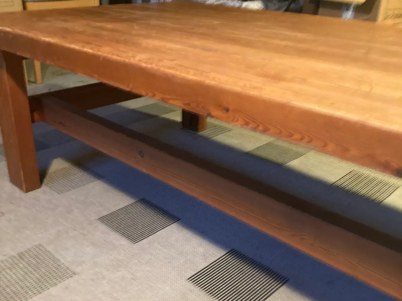 Billede 2 - Sofabord i massivt bøgetræ