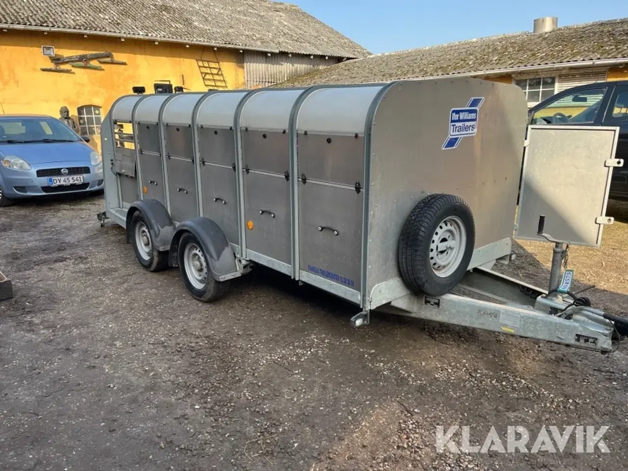 Billede 4 - Kreatur trailer IFOR Williams DB
