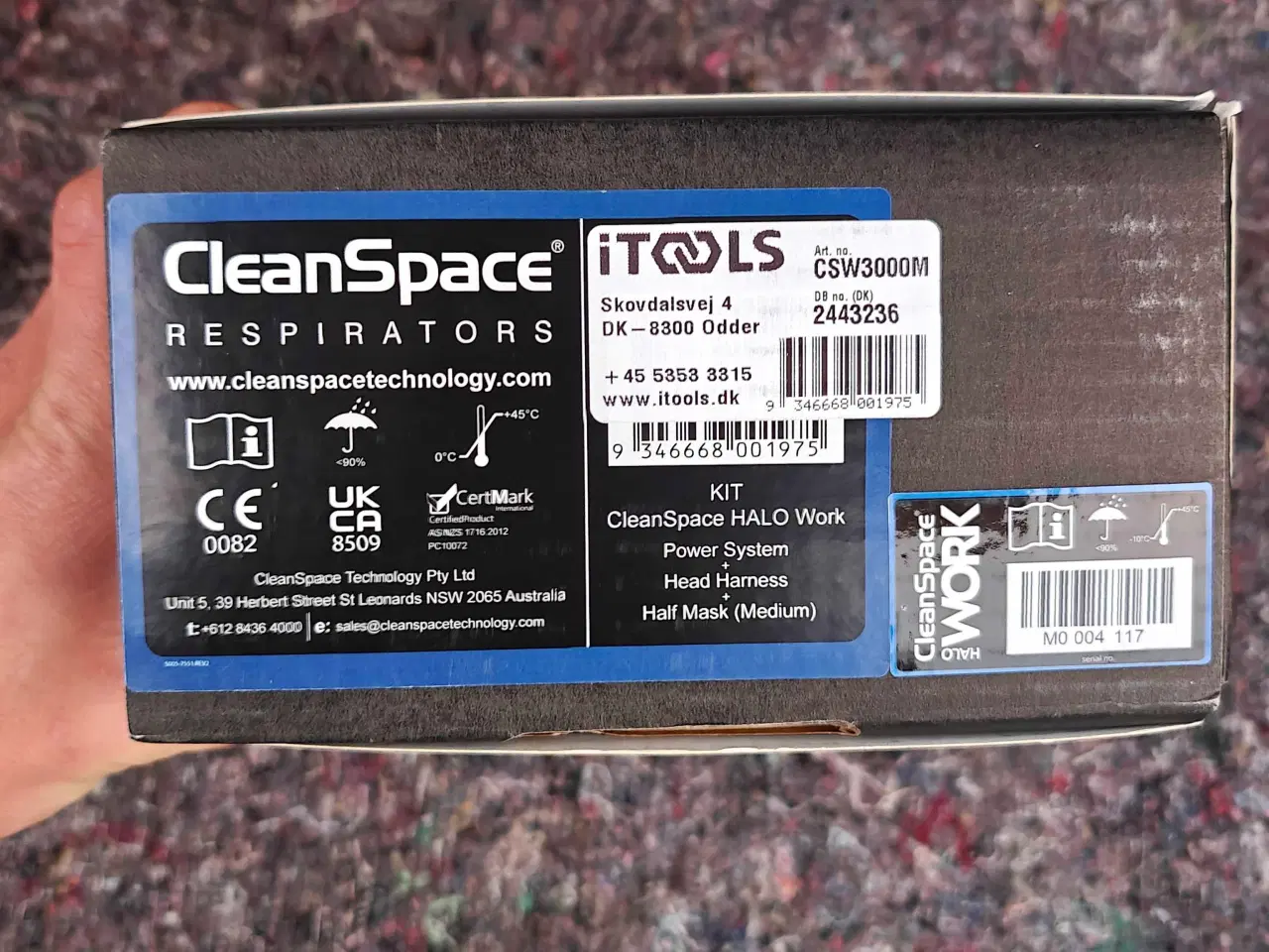 Billede 6 - CLEANSPACE Work Åndedrætsværn 