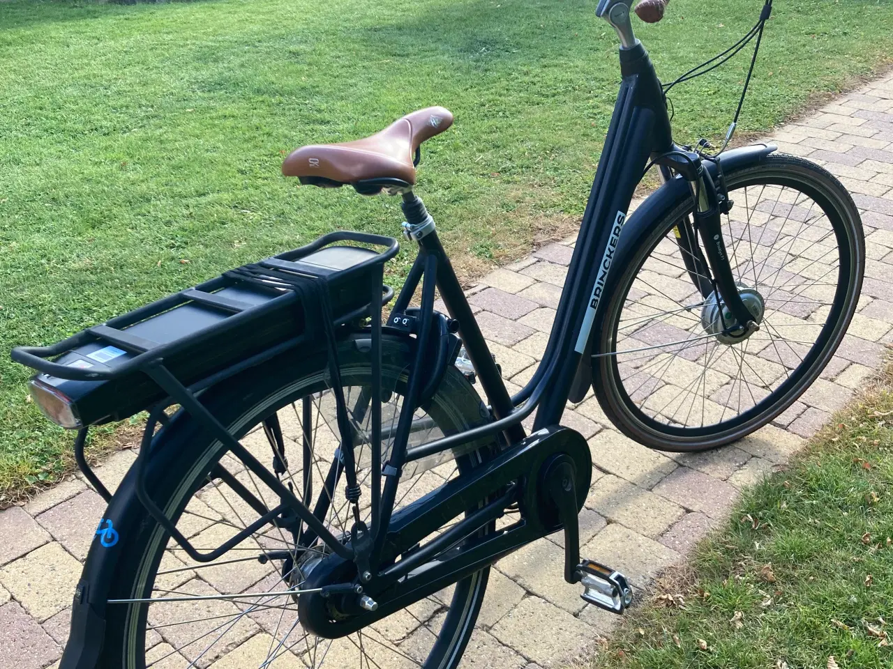 Billede 5 - Brinckers el-cykel med lav indstigning 53 cm