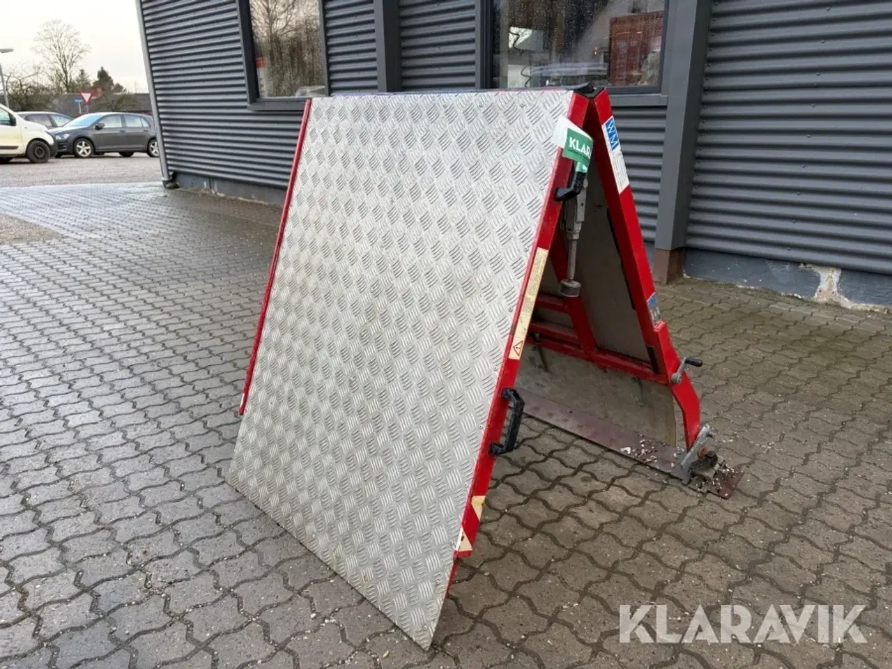 Billede 5 - Læsserampe til varevogn WM BC90