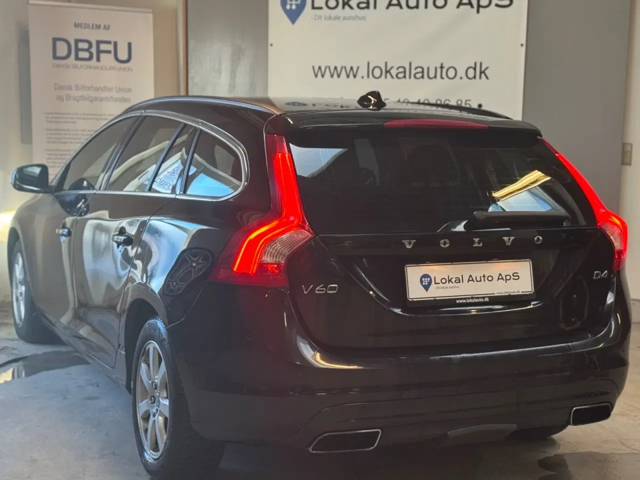 Billede 3 - Volvo V60 2,0 D4 181 Momentum aut.