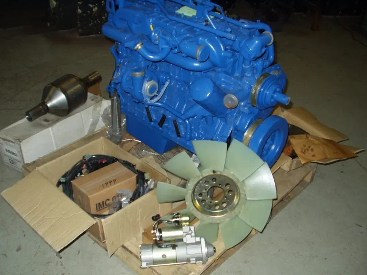 Billede 4 - Detroit LH638 diesel motor