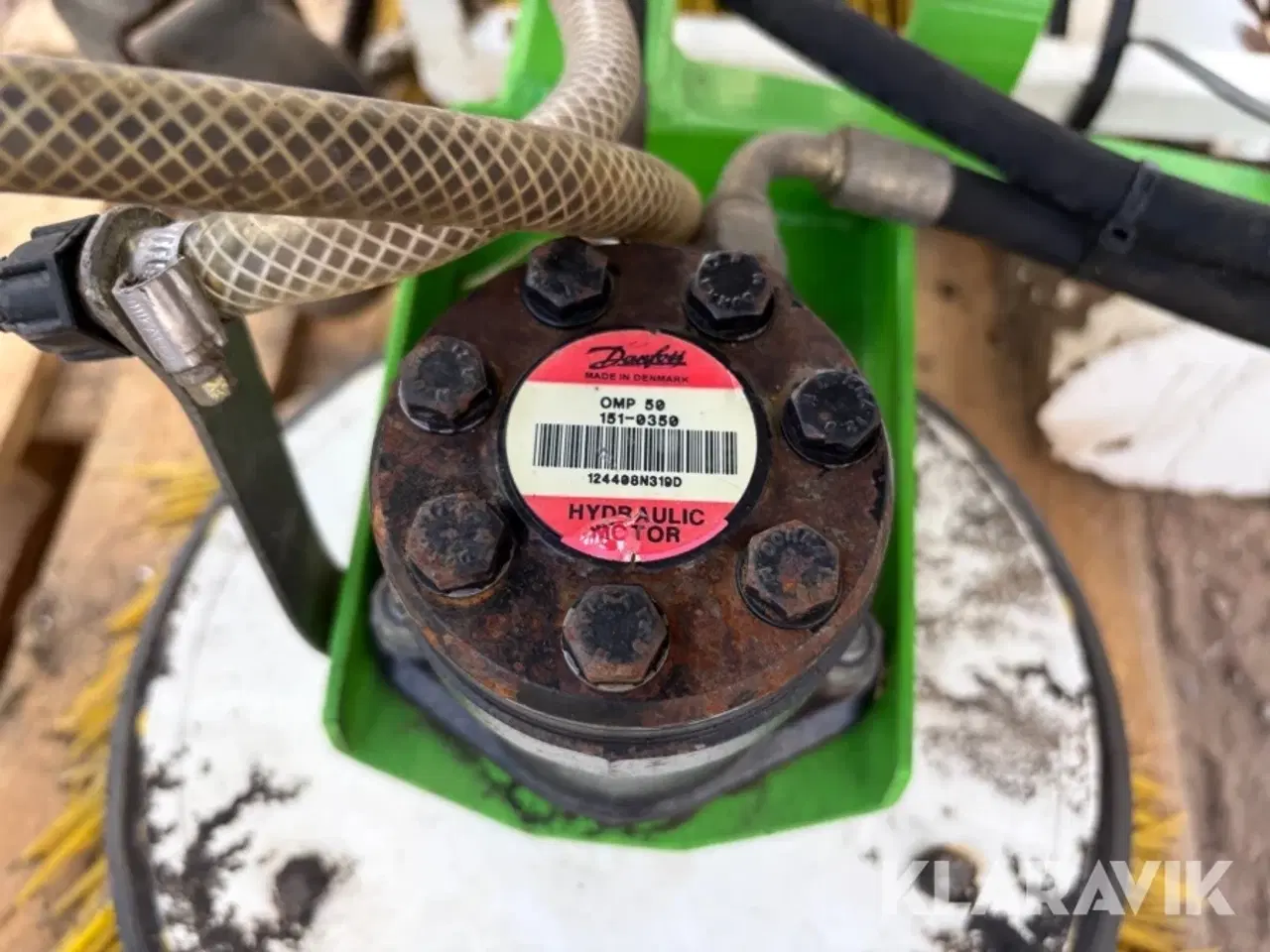 Billede 12 - Feje / sugeanlæg Egholm Fst400