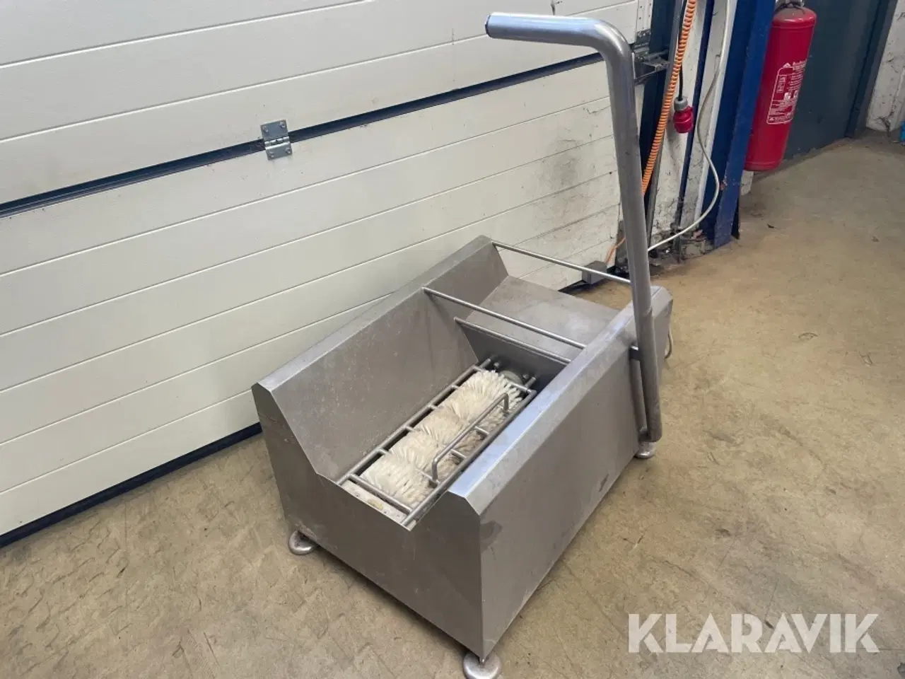 Billede 1 - Støvlevasker Birk-stål