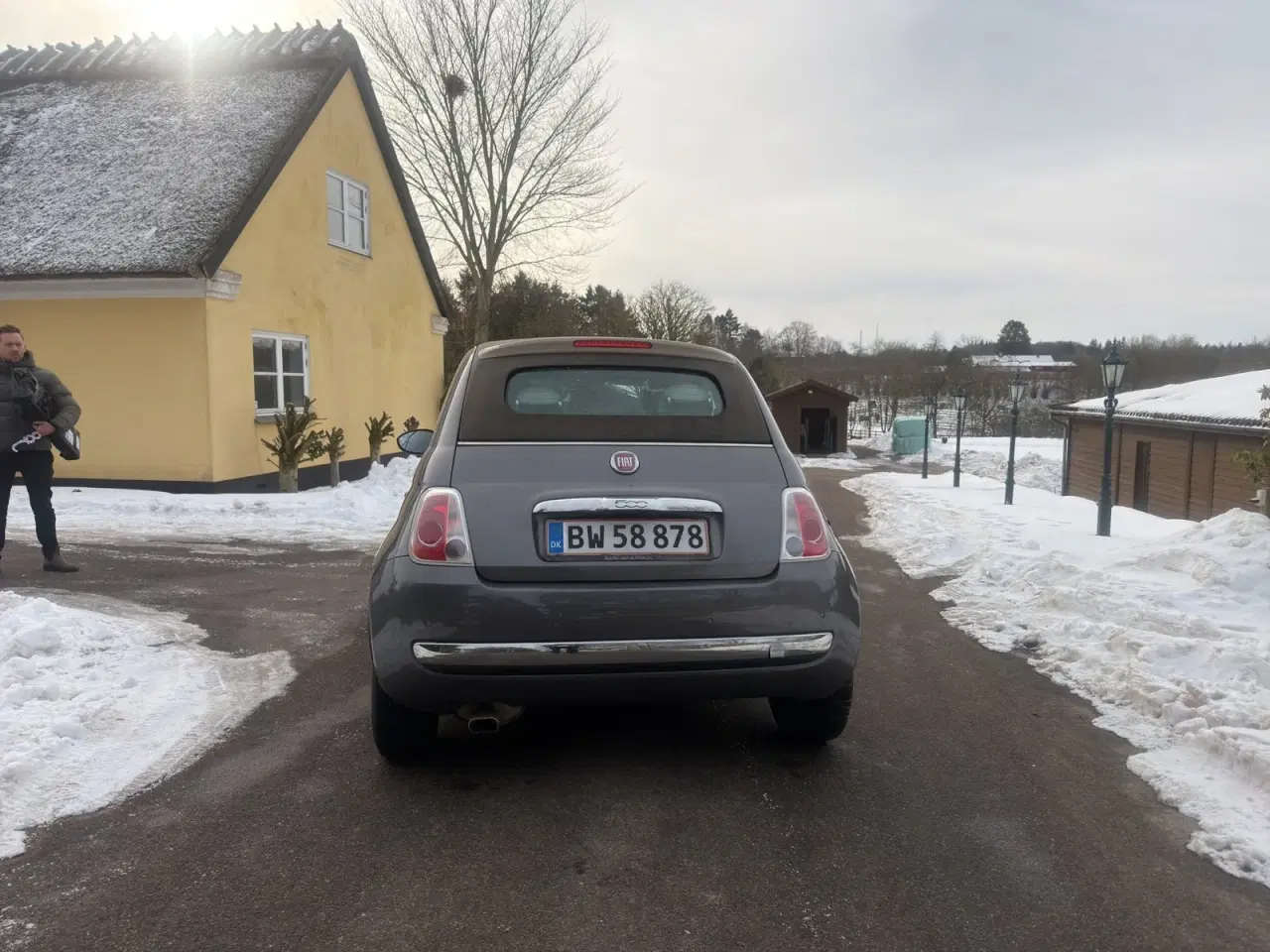Billede 6 - Fiat 500C 1,2 Pop
