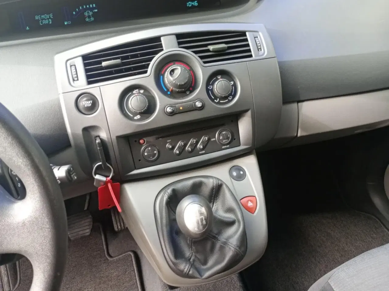 Billede 9 - Renault Scenic II 1,9 dCi 130 Authentique Van