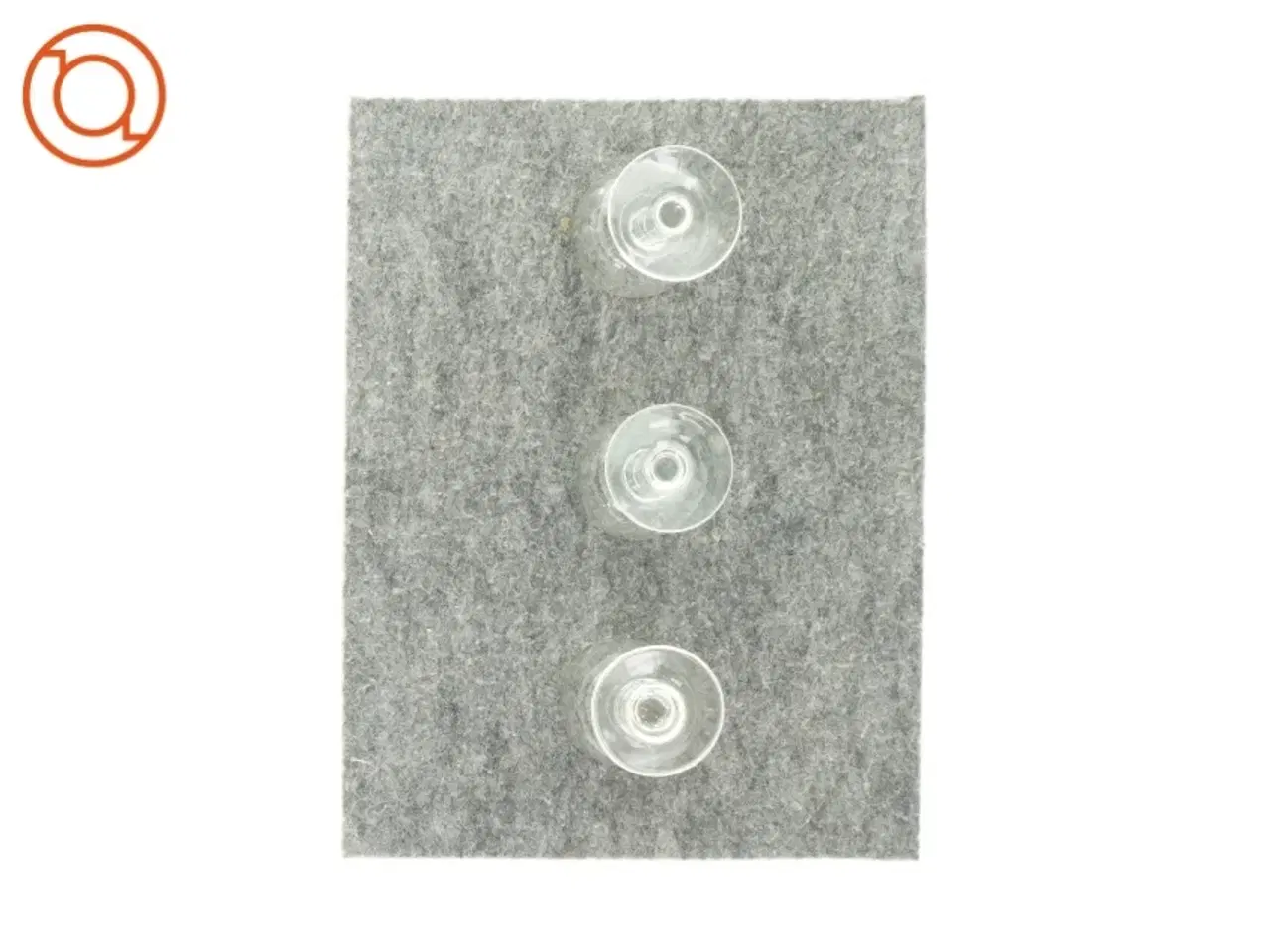 Billede 3 - Holmegaard snapseglas (str. Hø: 9 X 4 cm)