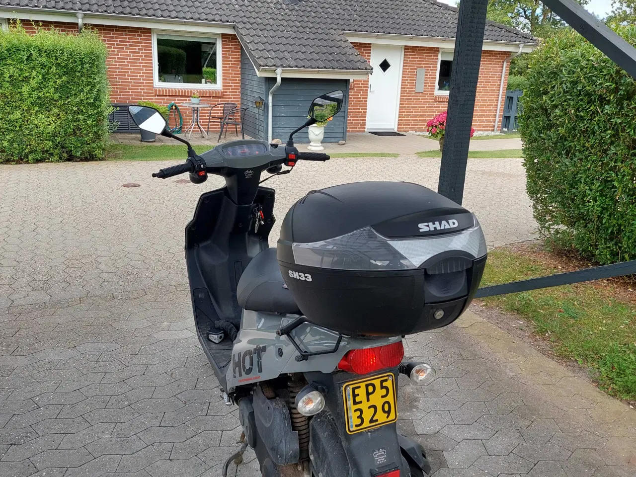 Billede 4 - Scooter Motocr 4 takter  årgang 2023 