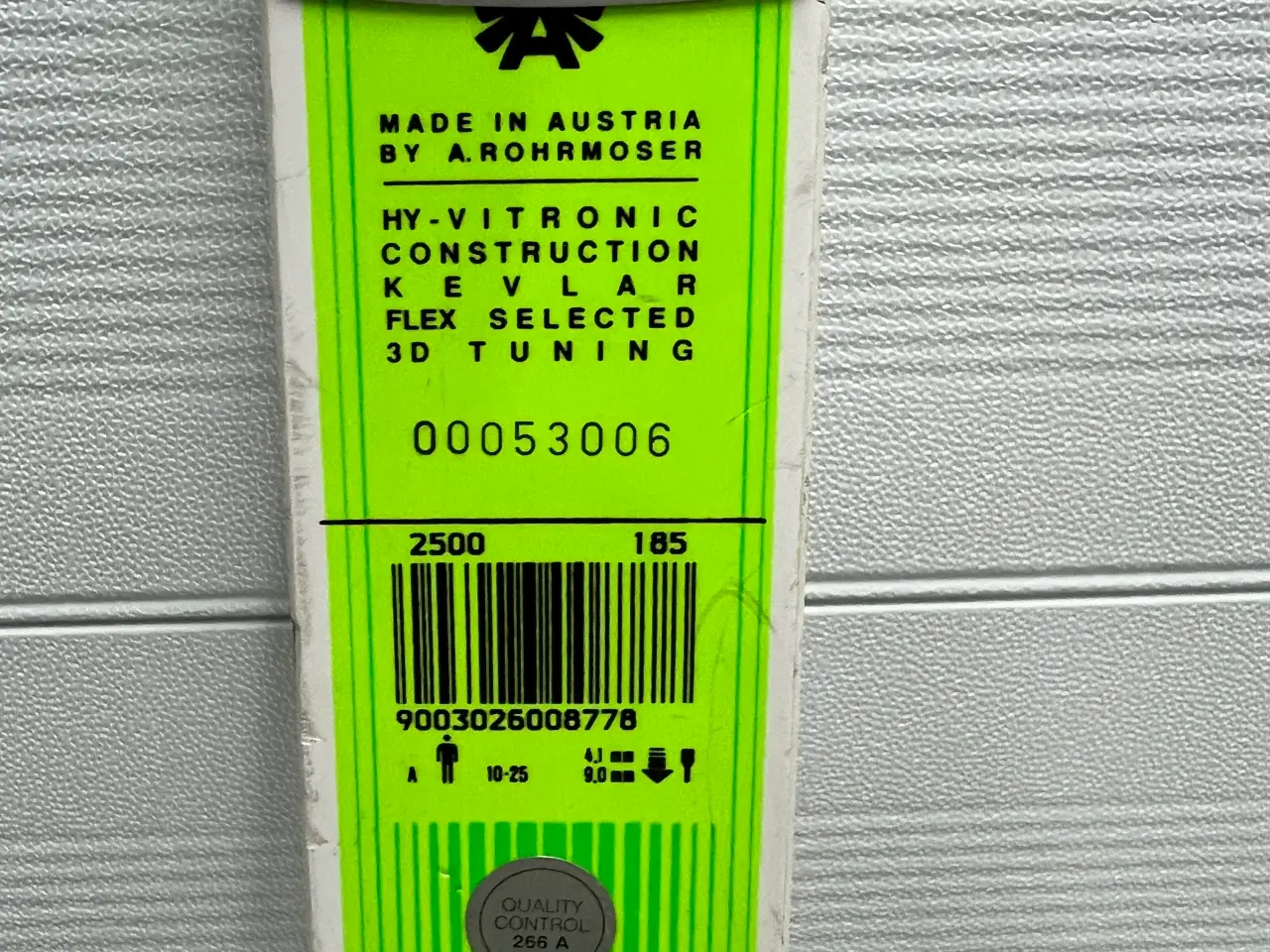 Billede 2 - Ski Alpin  ATOMIC  185 cm  