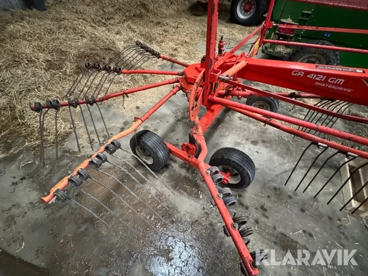 Billede 9 - Halmrive Kuhn GA 4121 GM Mast Erdriver