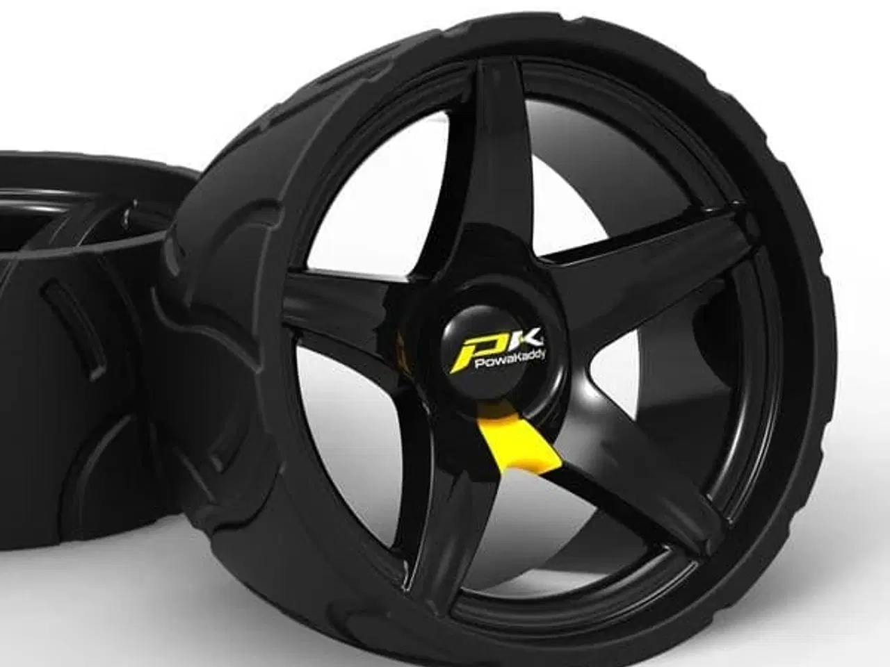 Billede 1 - POWAKADDY hjul Wide