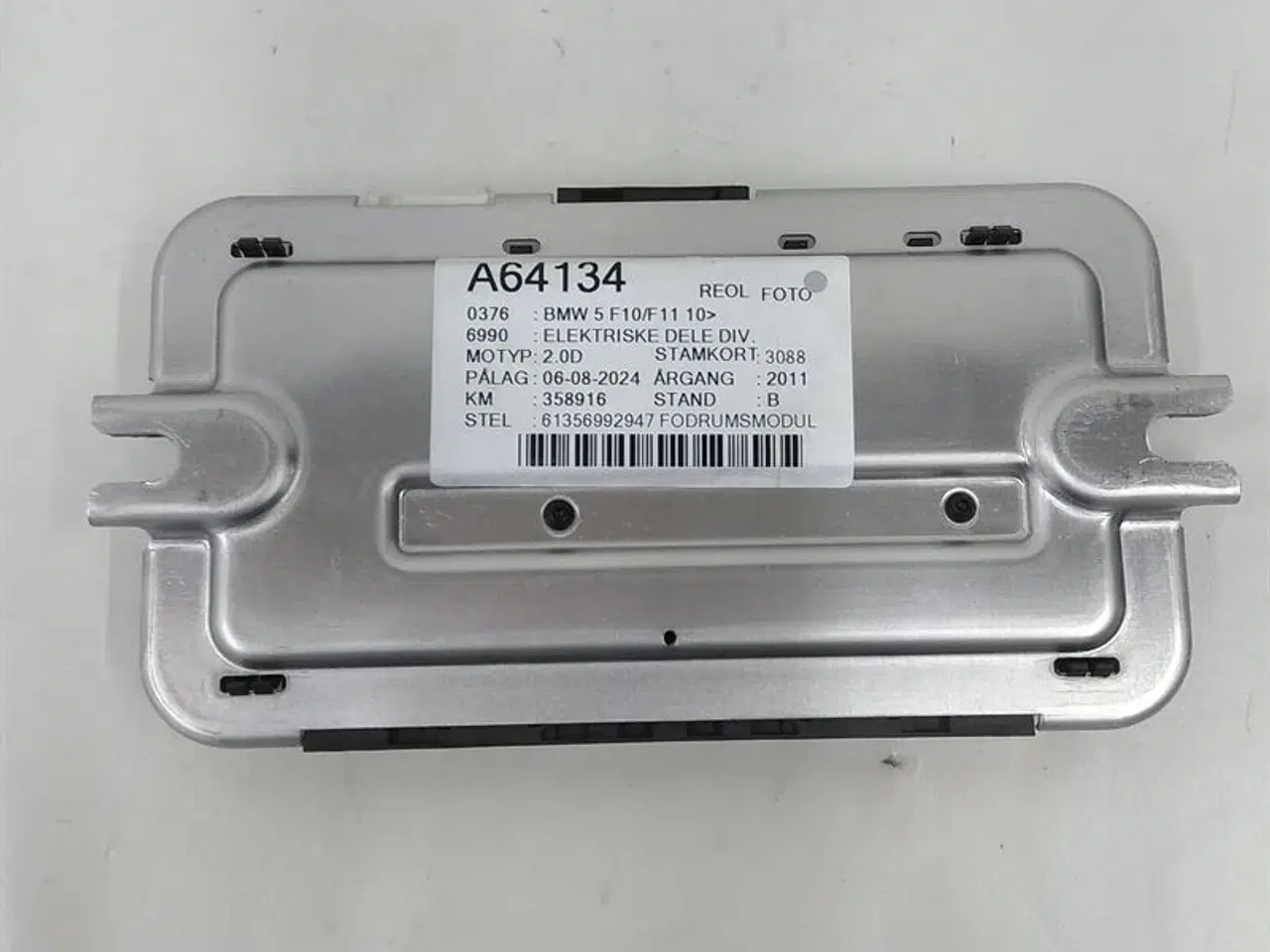 Billede 1 - Fodrums Modul 3 A64134 F10