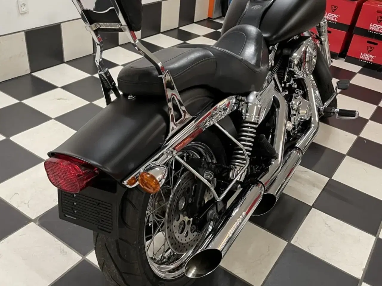 Billede 3 - Harley-Davidson FXDWG Dyna Wide Glide