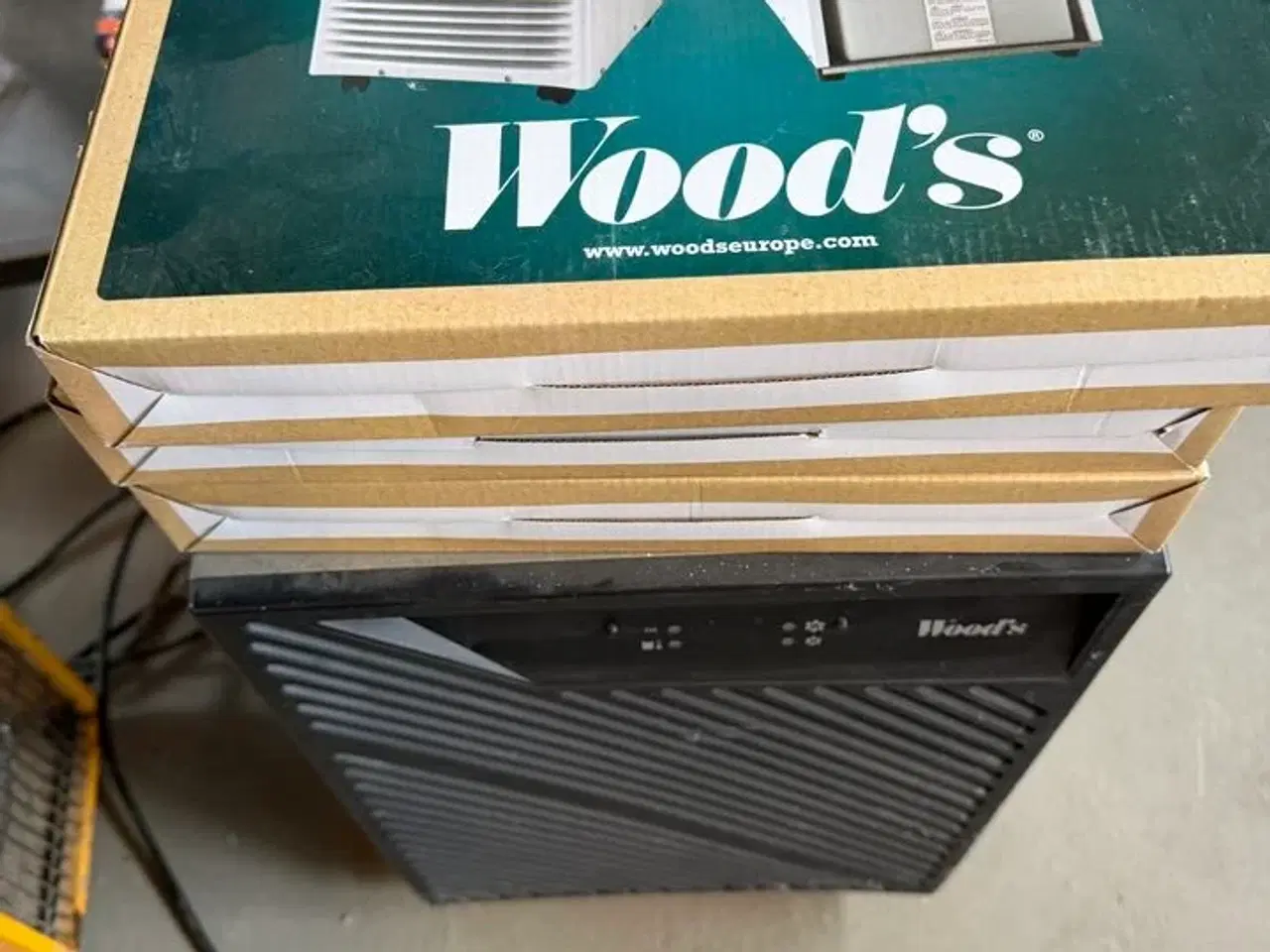 Billede 2 - Affugter WOOD'S TDR28S-F