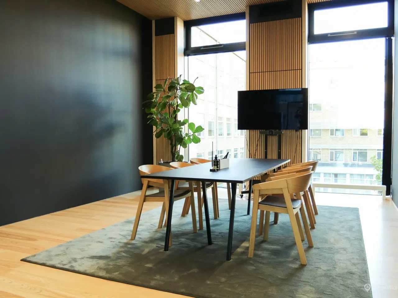 Billede 3 - Nymoderne kontorlejemål med egen tagterrasse