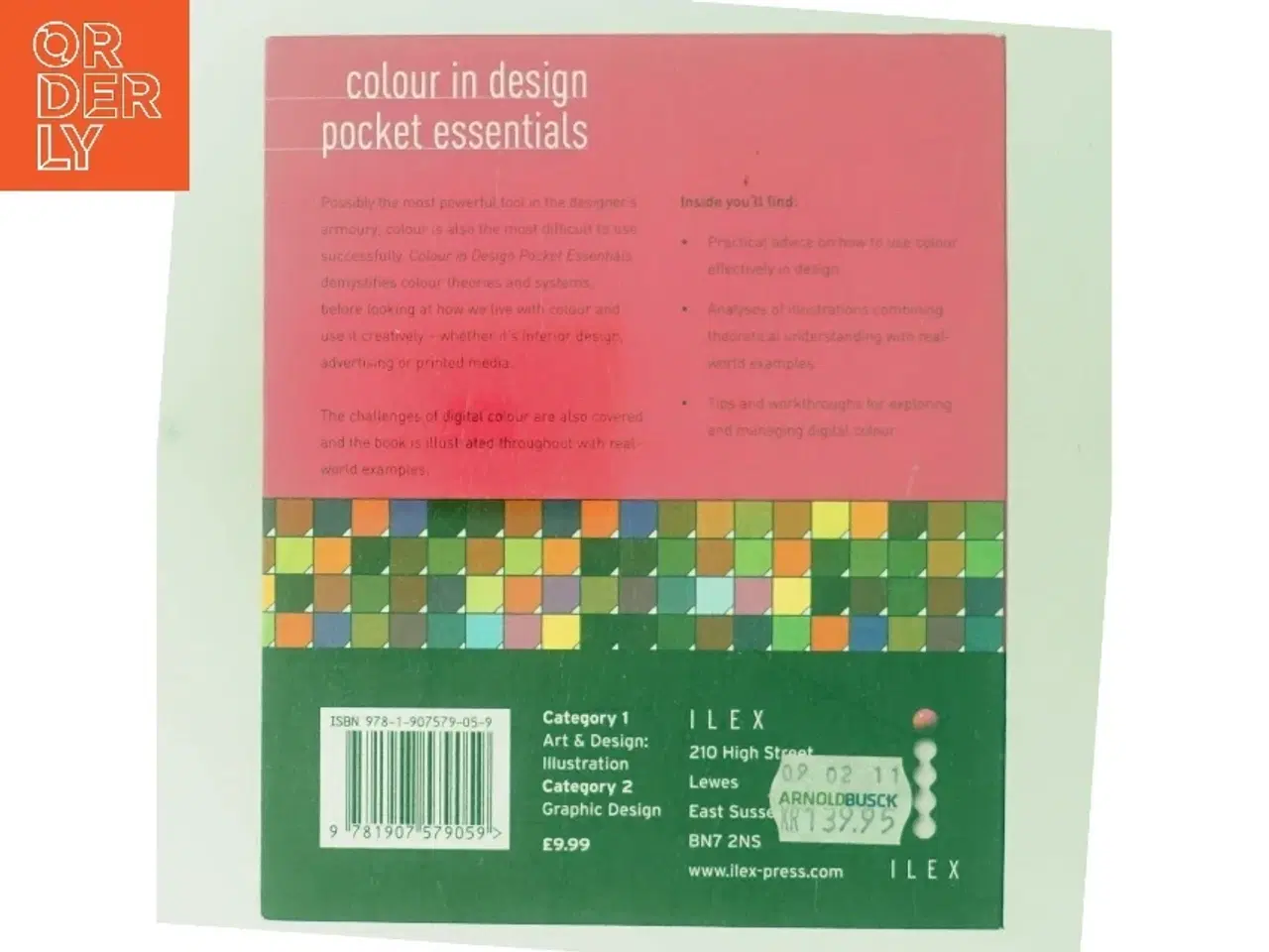 Billede 3 - Colour in design pocket essentials af Bowie Style (Bog)