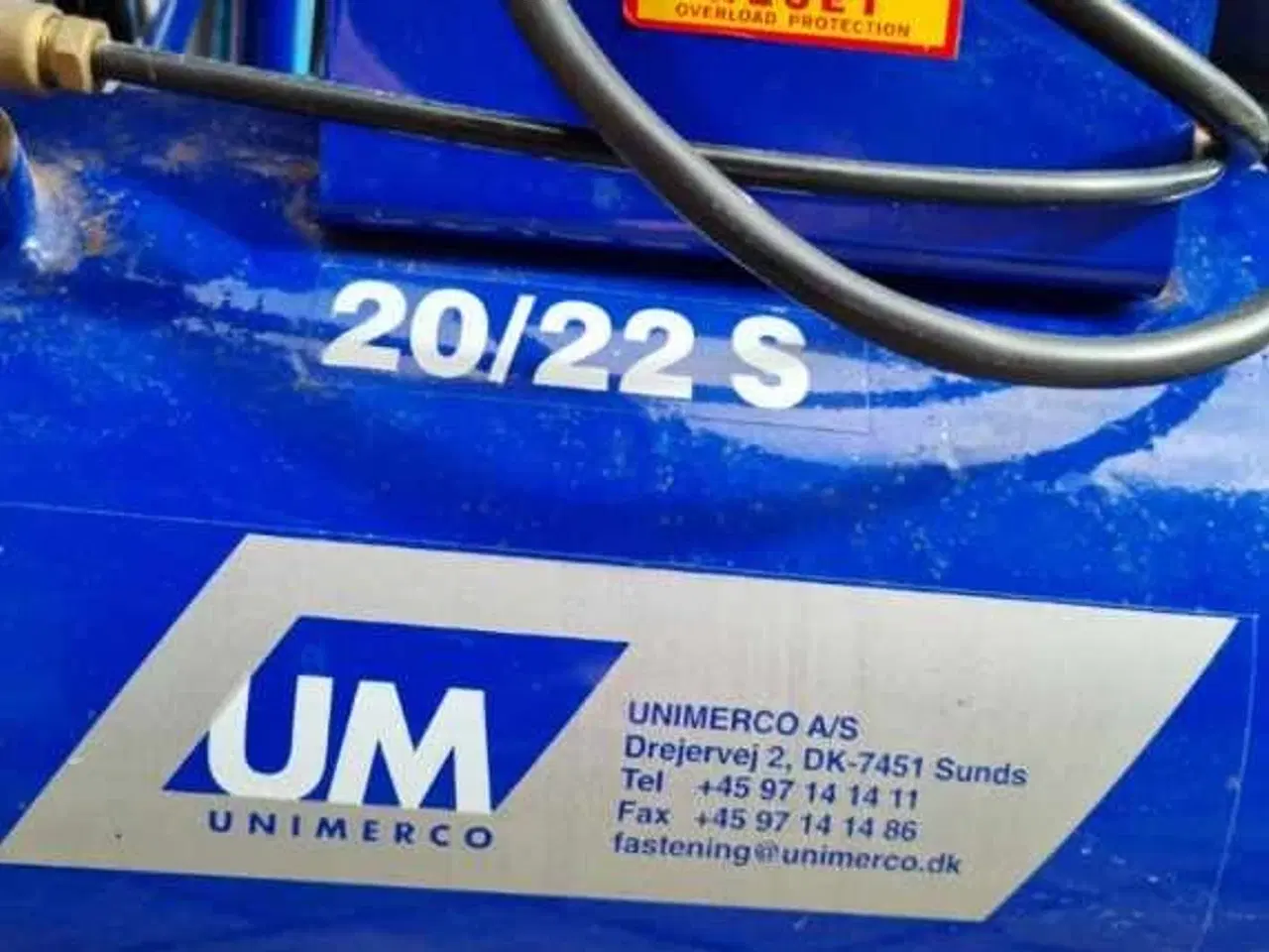 Billede 5 - Unimerco UN S20-22 kompressor