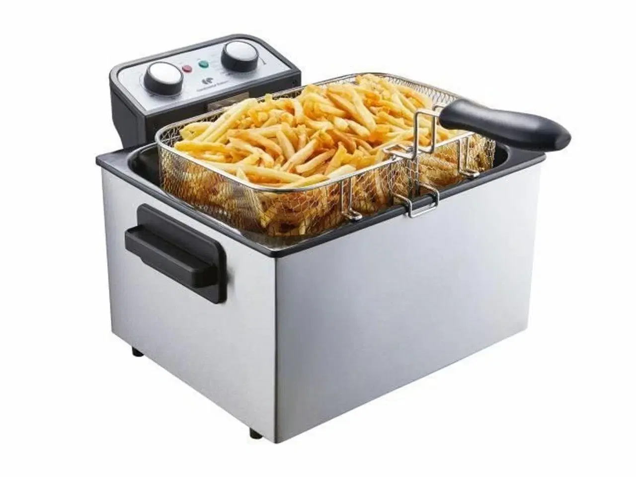 Billede 5 - Continental Edison CEFR5IN3P frituregryde - grå, 5 l