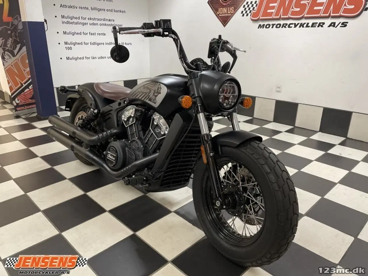 Billede 2 - Indian Scout Bobber Twenty