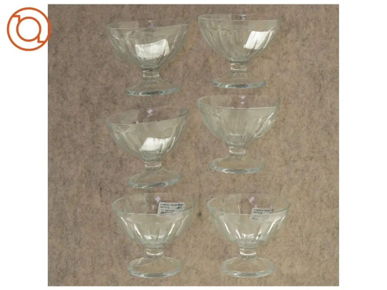 Billede 1 - Glas (str. 9 x 10 cm)