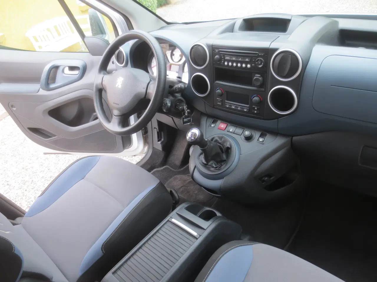 Billede 13 - Peugeot Partner 1.6 HDi År 2011, Nysynet. 