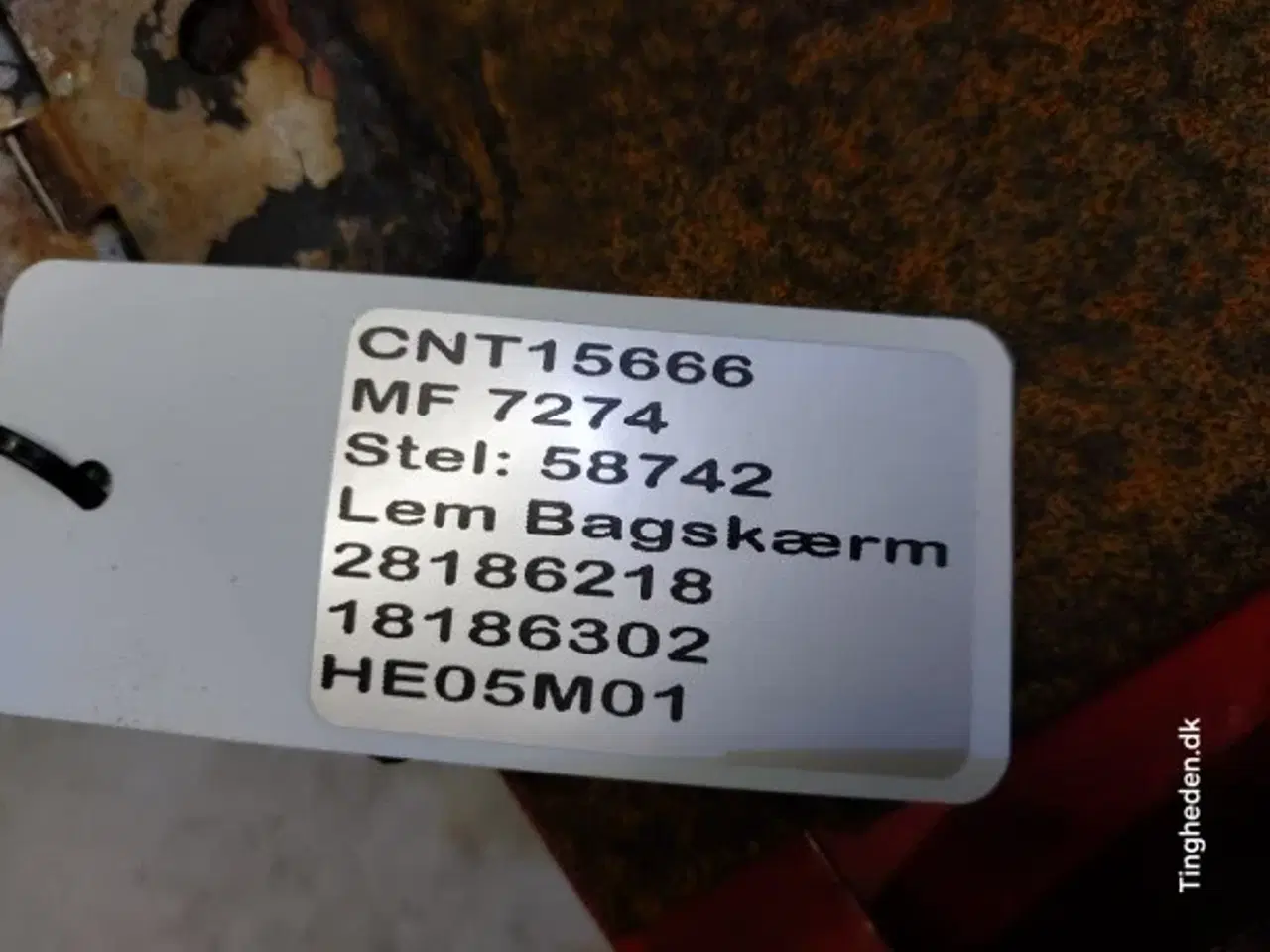 Billede 20 - Massey Ferguson 7274 Skærm 28186218