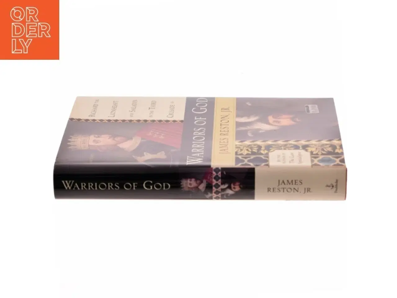 Billede 2 - Warriors of God af James Reston (Jr.) (Bog)