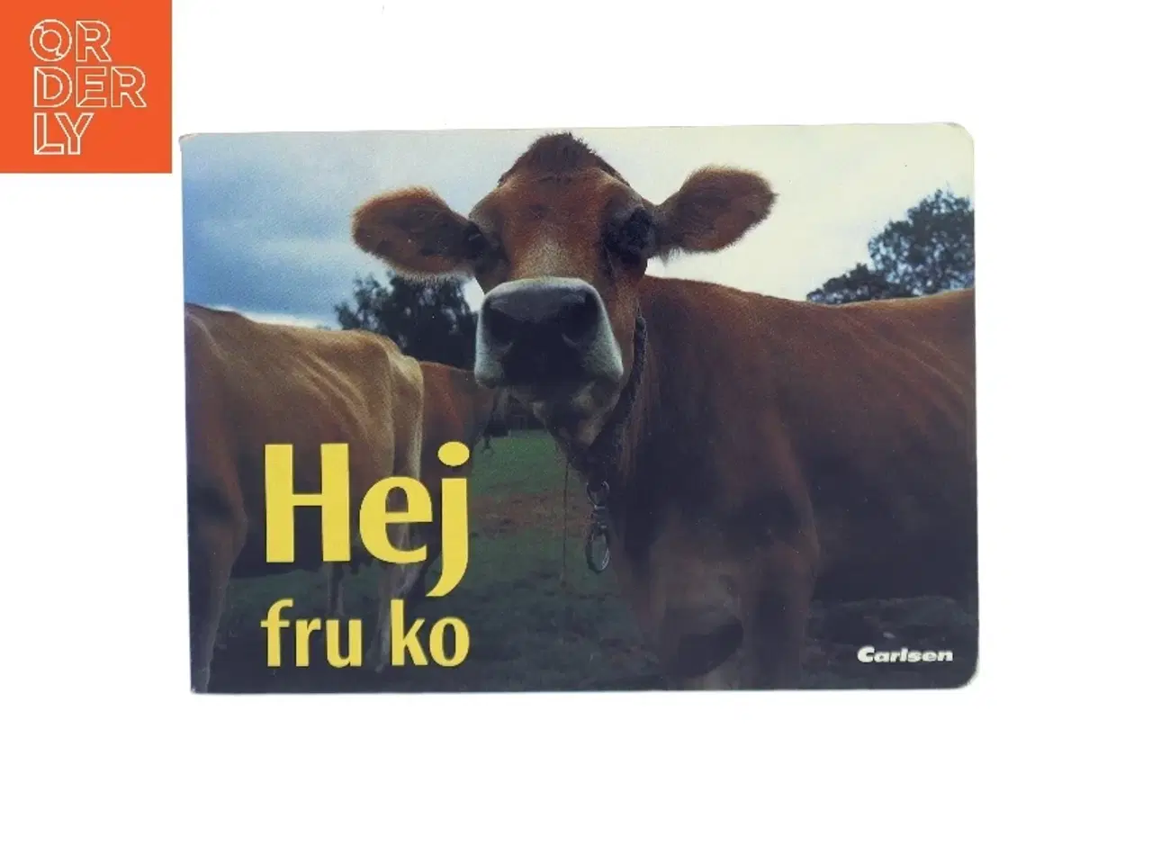 Billede 1 - Hej fru ko af Jacob Termansen (Bog)