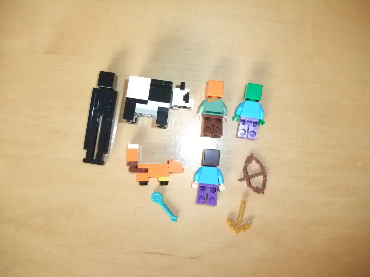 Billede 3 - Lego Minecraft Figurer+Tilbehør