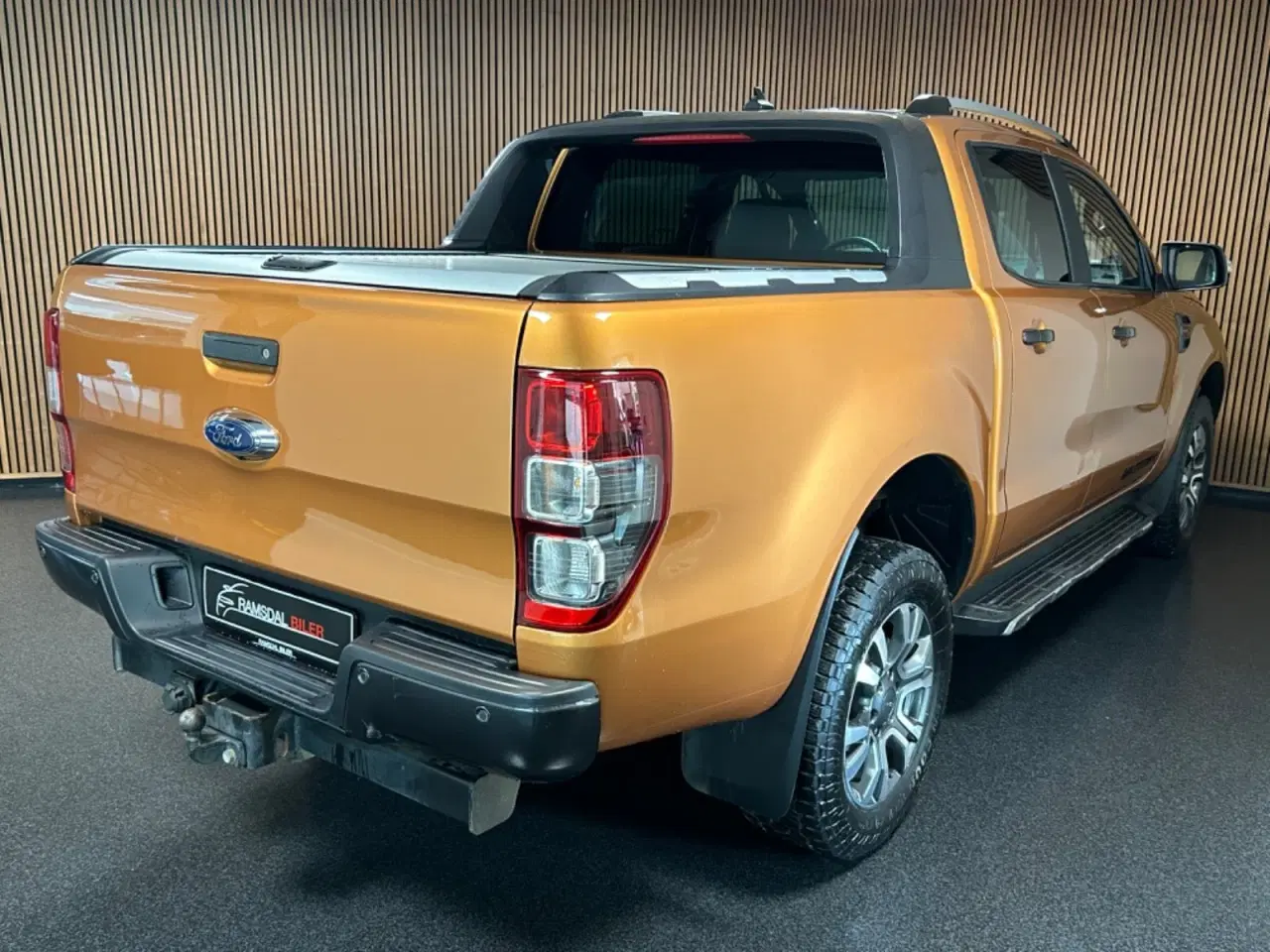 Billede 5 - Ford Ranger 2,0 EcoBlue Wildtrak Db.Kab aut.