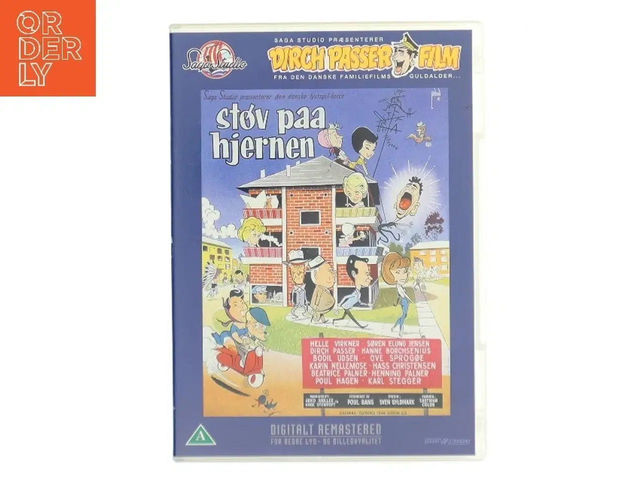 Billede 1 - Stov Pa Hjernen med Dirch Passer (DVD)