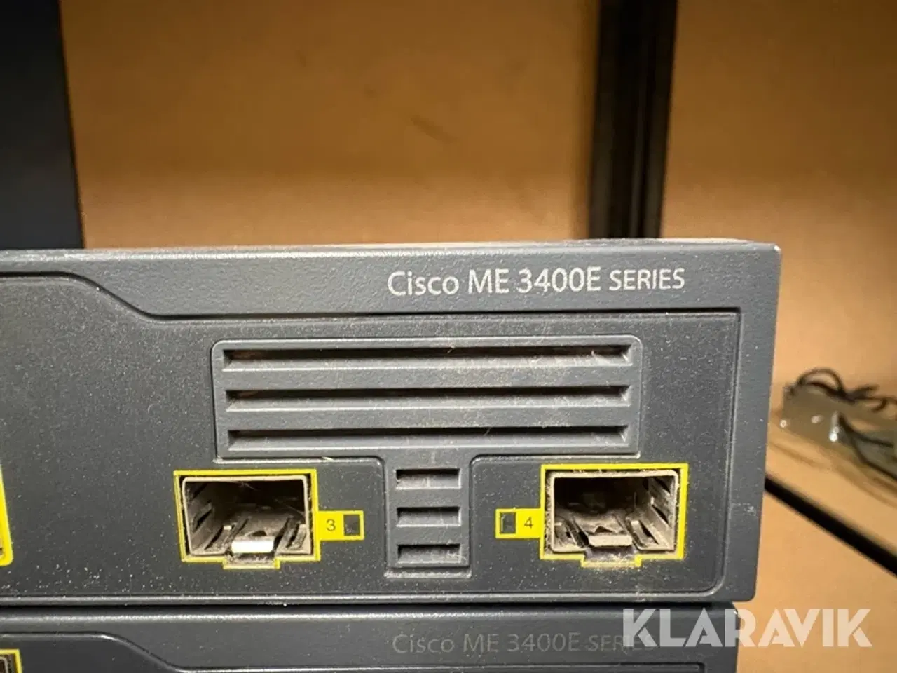 Billede 8 - Ethernet switch Cisco ME-3400EG 2CS-A 4 styk