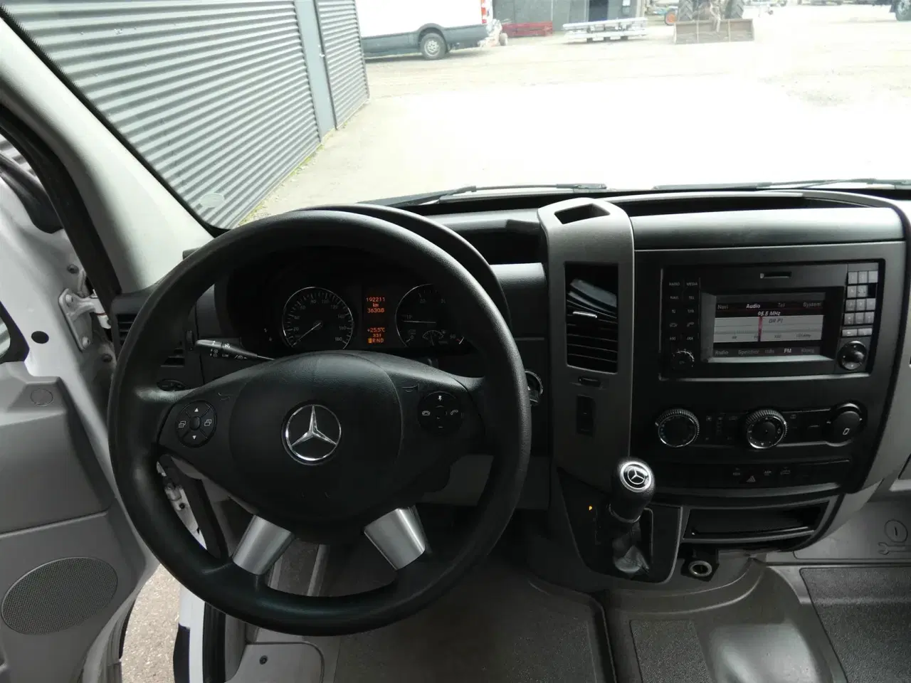 Billede 11 - Mercedes-Benz Sprinter 316 2,1 CDI R3 163HK Ladv./Chas. 6g Aut.