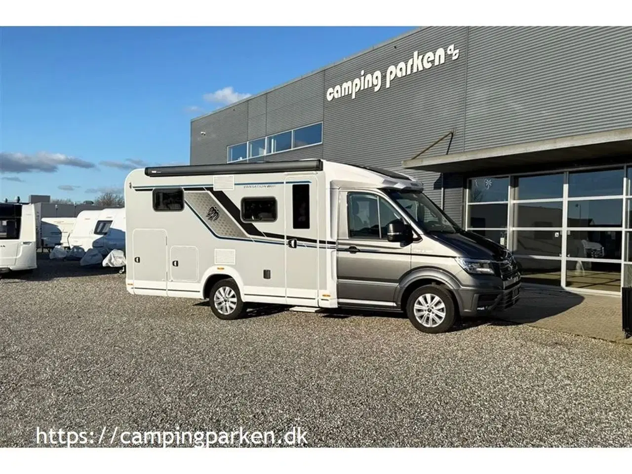 Billede 1 - 2024 - Knaus Vansation TI 640 MEG   Meget fin Knaus Vansation på MAN chassis, 177hk og automatgear