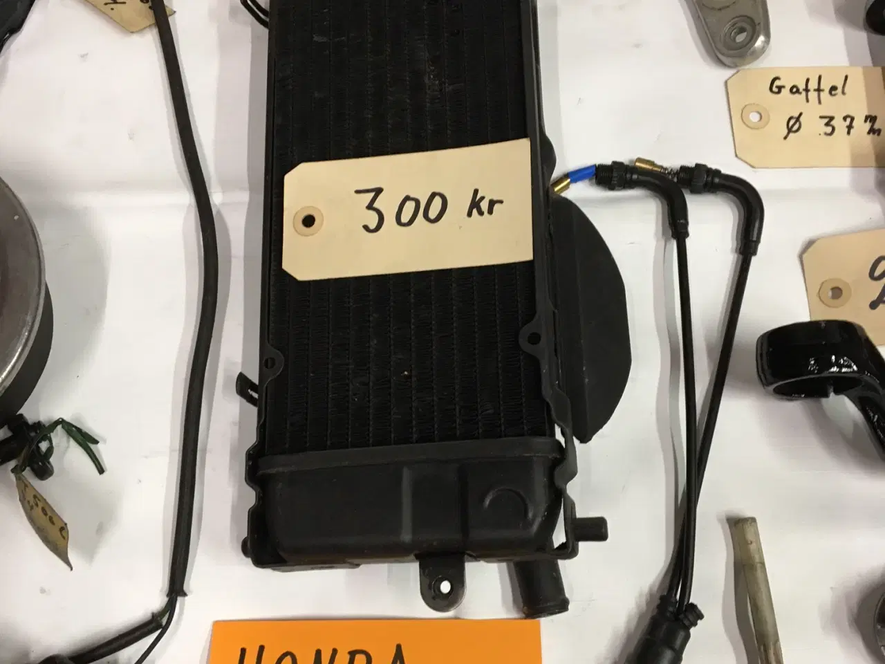 Billede 1 - Køler til Honda VT 500 C 84-86 Klik på foto og