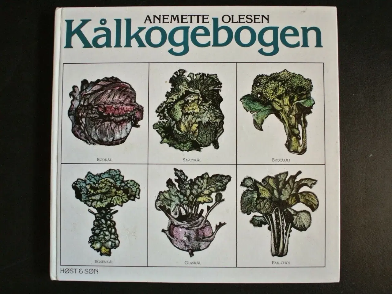 Billede 1 - kålkogebogen, af anemette olesen. ill. af bill stj
